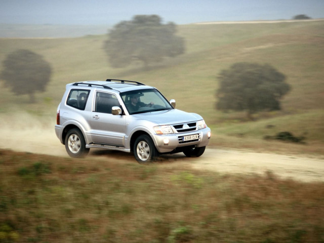 mitsubishi montero gls 3-door pic #15909