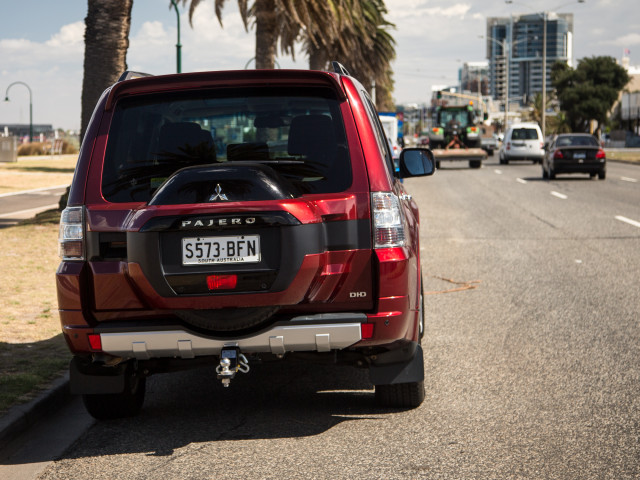 mitsubishi pajero pic #165011