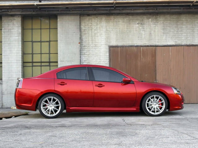 mitsubishi galant ralliart pic #16647