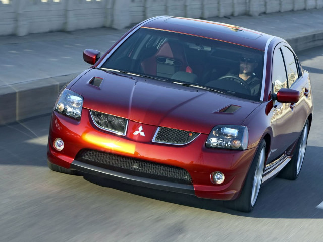 mitsubishi galant ralliart pic #16652