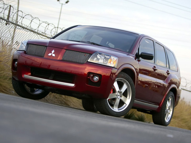 mitsubishi endeavor ralliart pic #16658