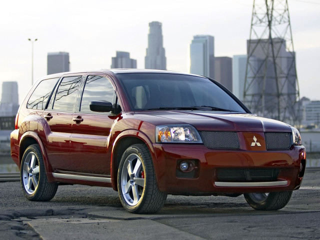 mitsubishi endeavor ralliart pic #16659