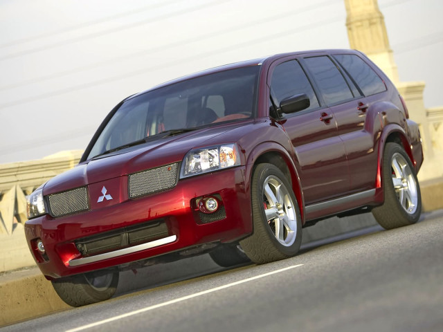 mitsubishi endeavor ralliart pic #16664