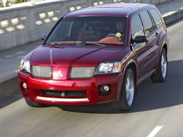 mitsubishi endeavor ralliart pic #16665