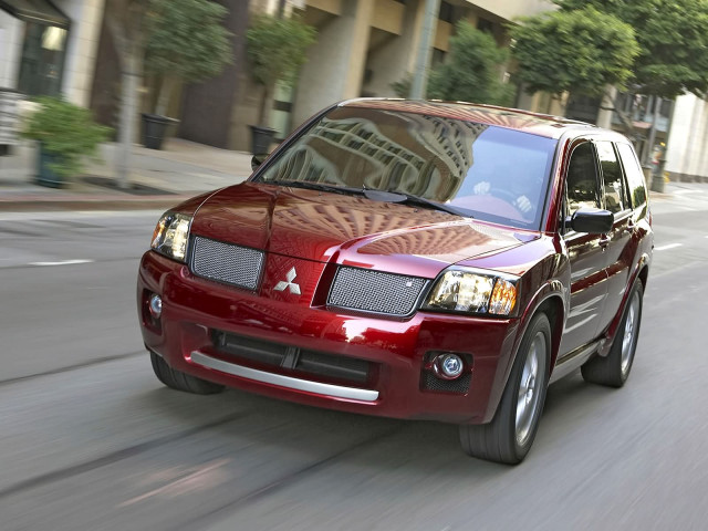 mitsubishi endeavor ralliart pic #16666