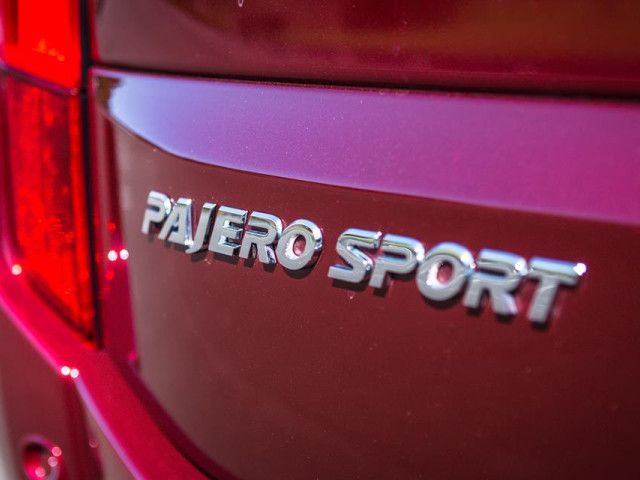 mitsubishi pajero sport pic #167863