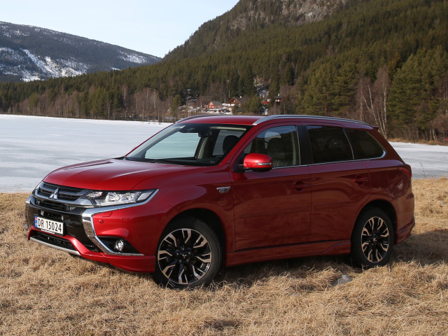 mitsubishi outlander phev pic #176006