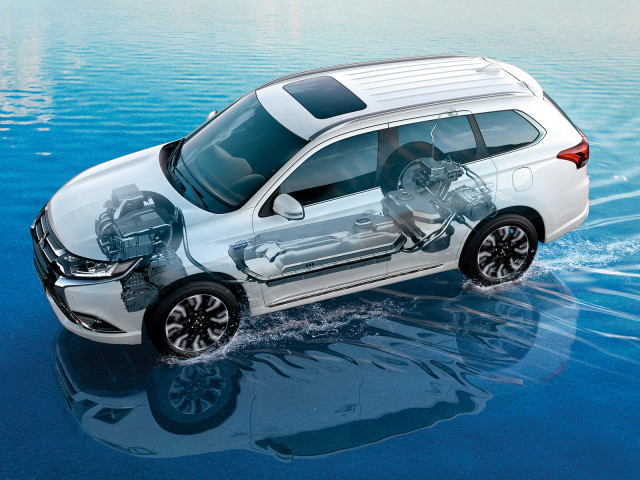 mitsubishi outlander phev pic #176023