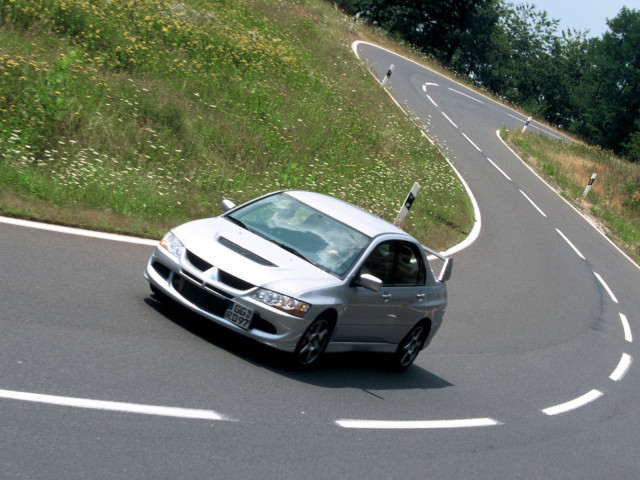 mitsubishi lancer evolution viii pic #18107