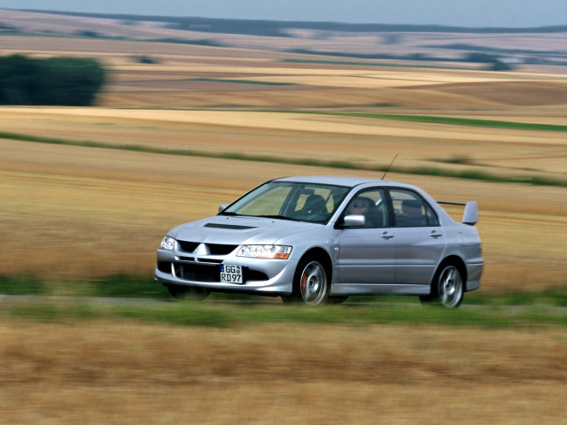 mitsubishi lancer evolution viii pic #18108