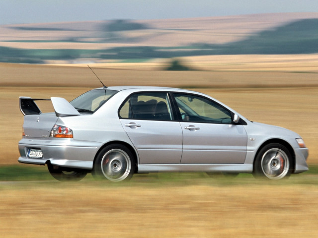 mitsubishi lancer evolution viii pic #18109