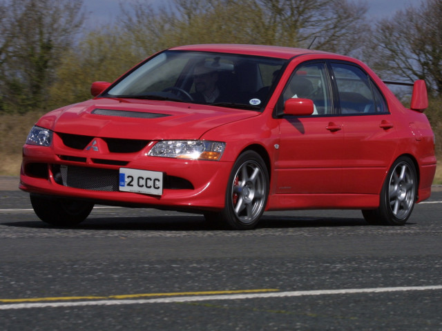 mitsubishi lancer evolution viii pic #18124