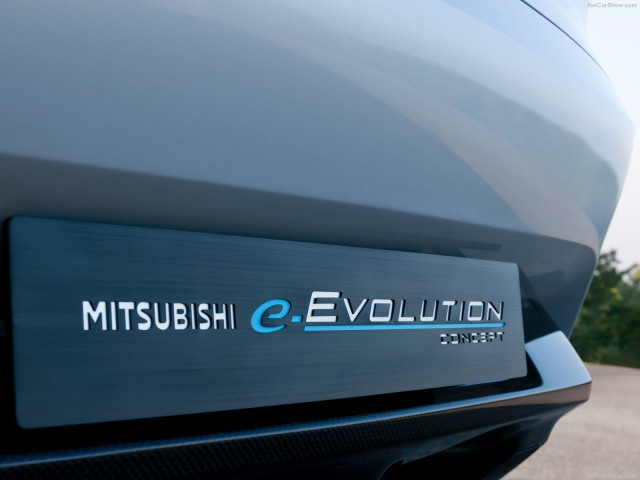 mitsubishi e-evolution concept pic #182832