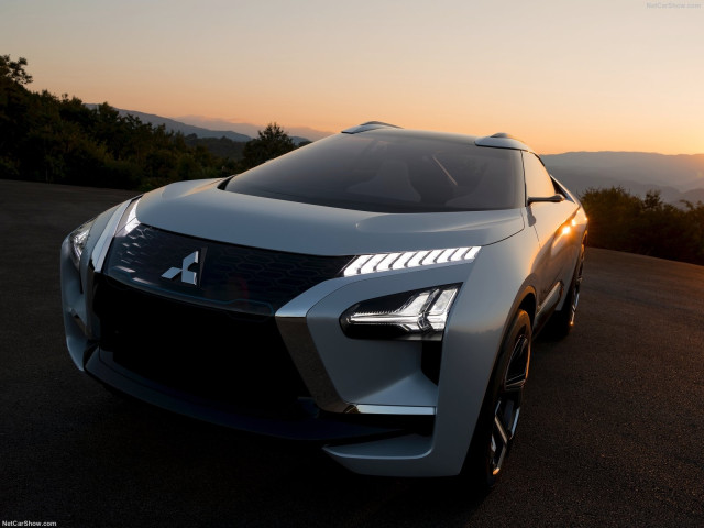 mitsubishi e-evolution concept pic #182839