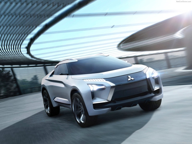 mitsubishi e-evolution concept pic #182844