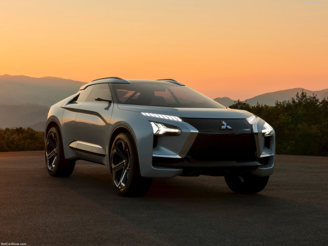 mitsubishi e-evolution concept pic #182848