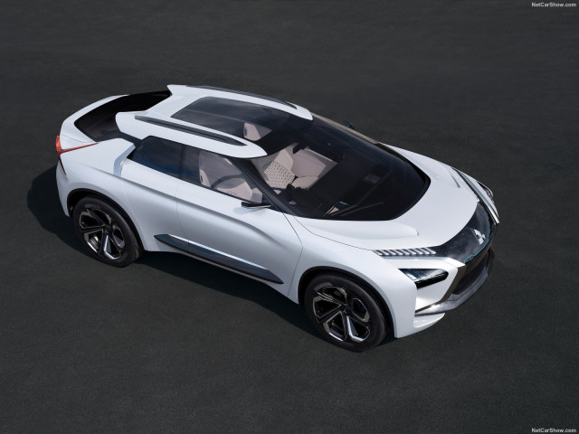 mitsubishi e-evolution concept pic #182849