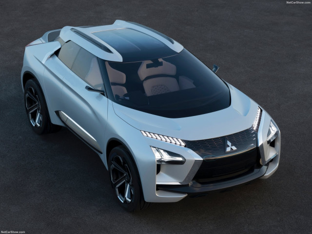 mitsubishi e-evolution concept pic #182850