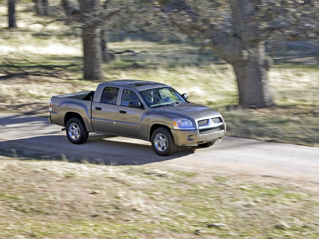 mitsubishi raider xls pic #18453