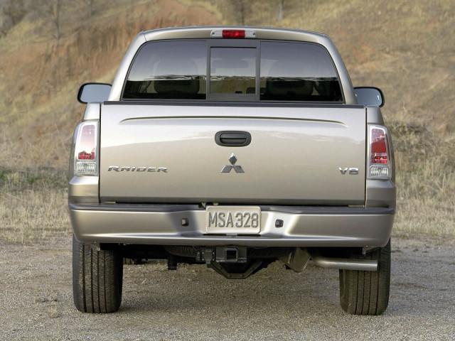 mitsubishi raider xls pic #18454