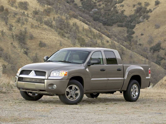 mitsubishi raider xls pic #18458