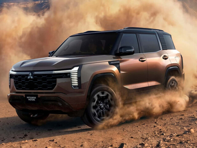 Mitsubishi Pajero V photo 209834