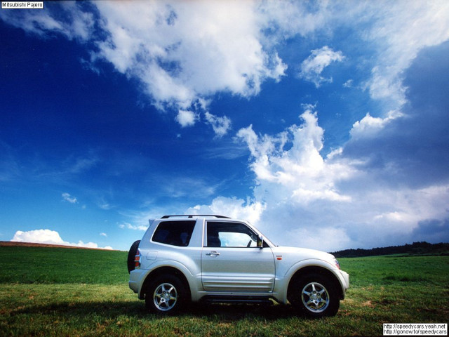 mitsubishi pajero pic #2246