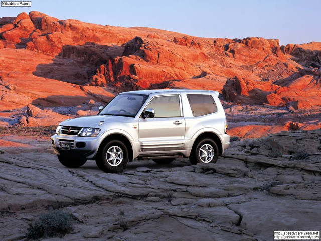 mitsubishi pajero pic #2248