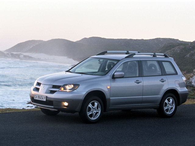 mitsubishi outlander pic #2253