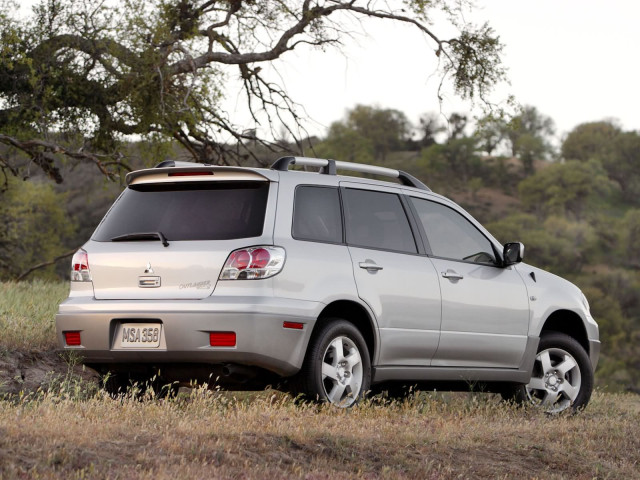 mitsubishi outlander pic #2256