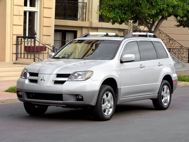 mitsubishi outlander pic #2257