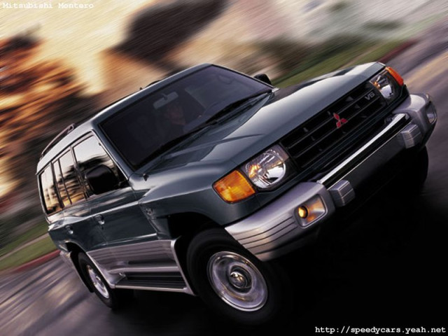 mitsubishi montero pic #2258