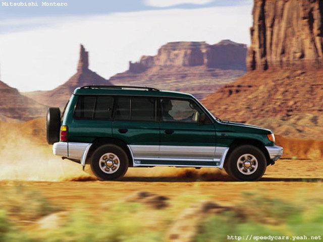 mitsubishi montero pic #2259