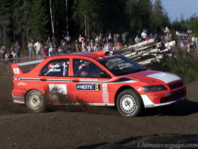 mitsubishi lancer evolution vii pic #27279