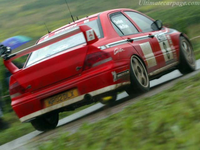 mitsubishi lancer evolution vii pic #27282