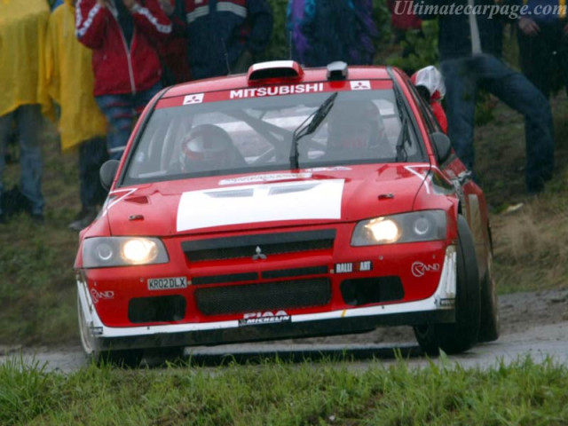 mitsubishi lancer evolution vii pic #27283