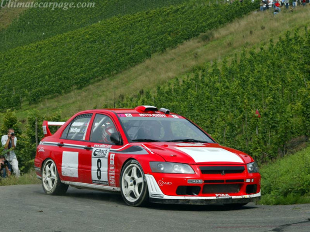 mitsubishi lancer evolution vii pic #27284