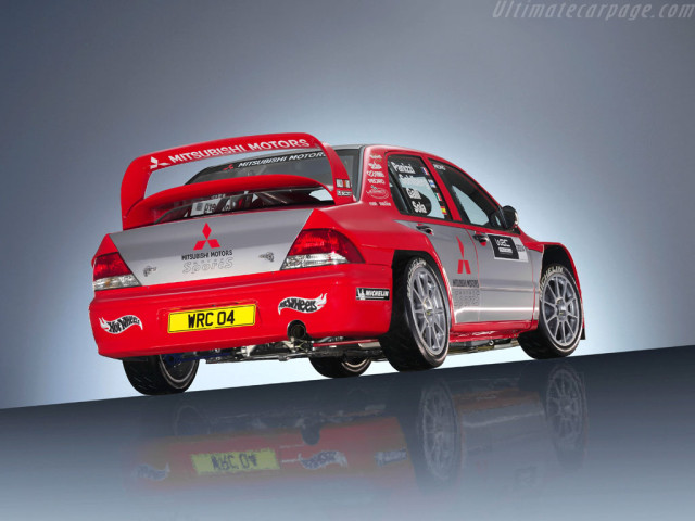 mitsubishi lancer wrc pic #27285