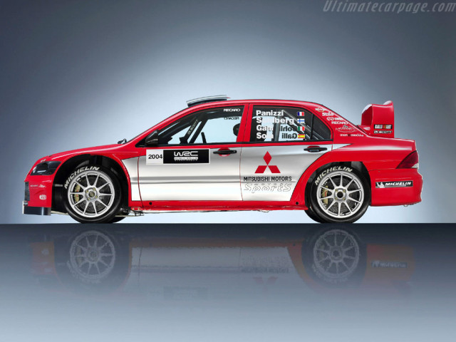 mitsubishi lancer wrc pic #27286