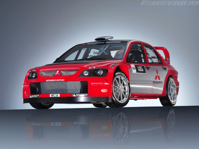 mitsubishi lancer wrc pic #27287