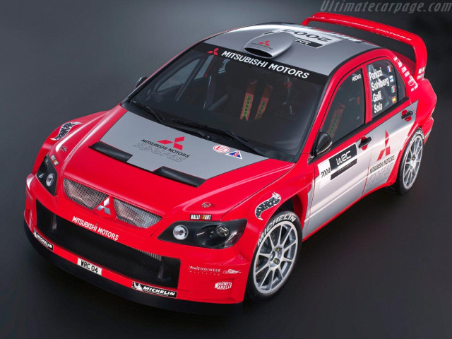 mitsubishi lancer wrc pic #27288