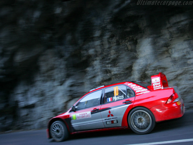 mitsubishi lancer wrc pic #27289