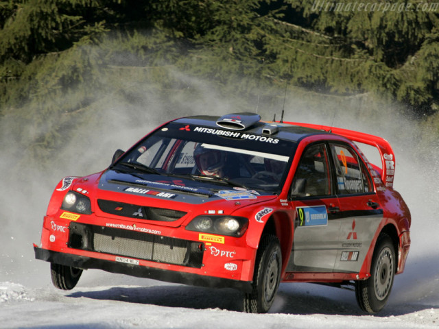 mitsubishi lancer wrc pic #27291