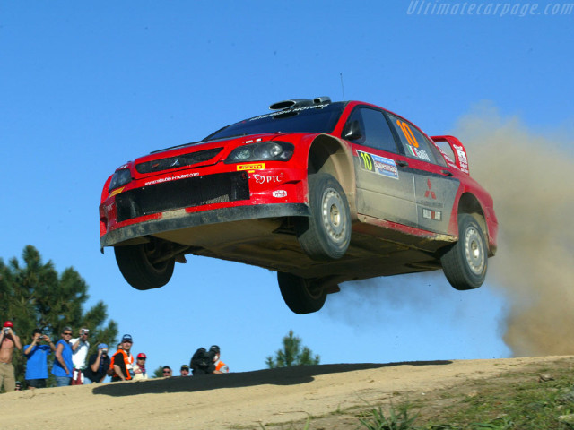 mitsubishi lancer wrc pic #27292