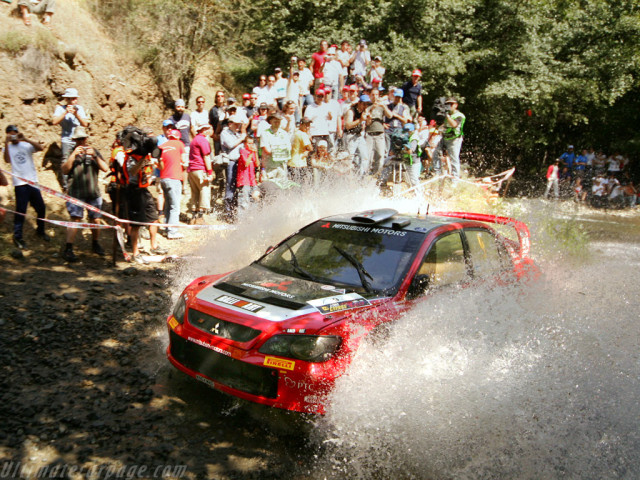 mitsubishi lancer wrc pic #27293