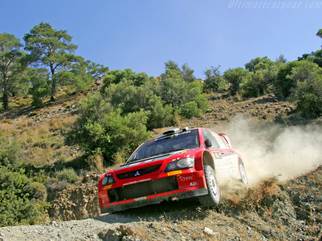 mitsubishi lancer wrc pic #27294