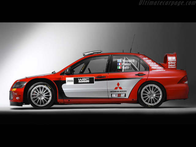 mitsubishi lancer wrc pic #27295