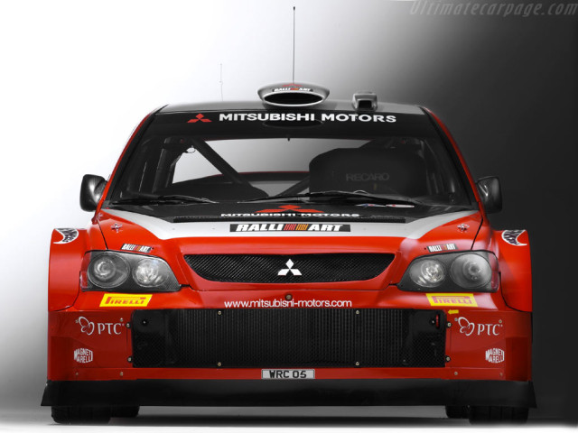 mitsubishi lancer wrc pic #27296