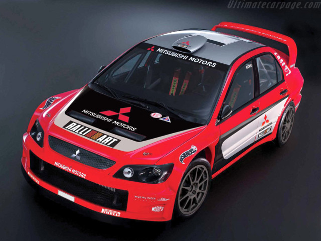 mitsubishi lancer wrc pic #27297