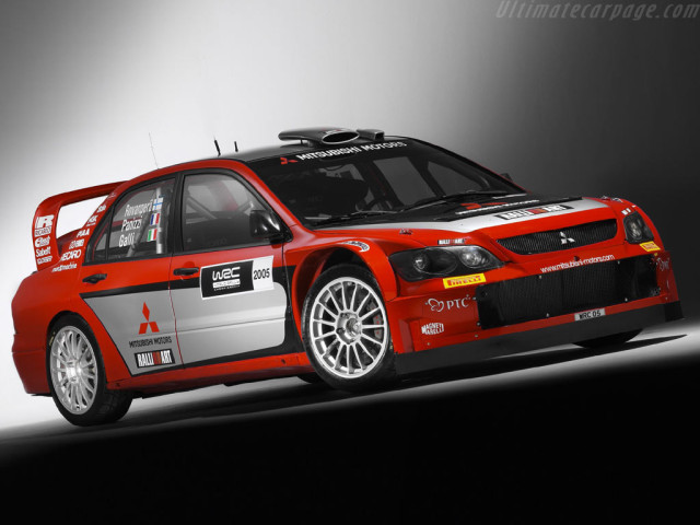 mitsubishi lancer wrc pic #27298